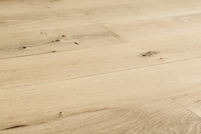 Live Sawn Solid White Oak Unfinished Hardwood Flooring 2