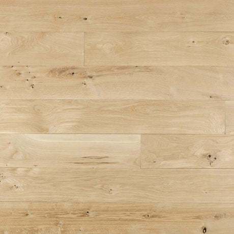 Live Sawn Solid White Oak Unfinished Hardwood Flooring in 7"