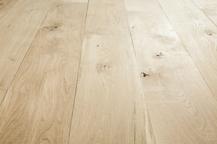 Live Sawn Solid White Oak Unfinished Hardwood Flooring 3
