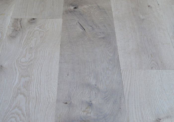 Live Sawn Solid White Oak Unfinished Hardwood Flooring 5