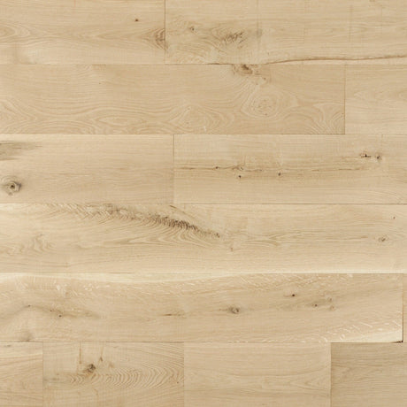 Live Sawn Solid White Oak Unfinished Hardwood Flooring in 8"
