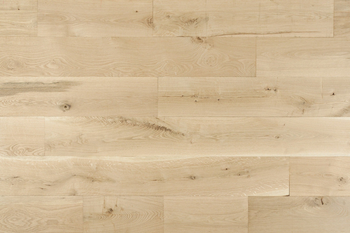 Live Sawn Solid White Oak Unfinished Hardwood Flooring