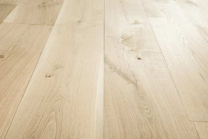 Live Sawn Solid White Oak Unfinished Hardwood Flooring 4