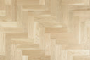 Plank - Herringbone White Oak Unfinished Flooring
