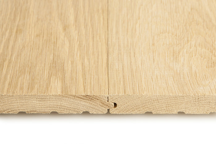 Plank - Herringbone White Oak Unfinished Flooring 5