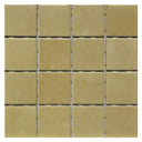 OM-14682 Sand 3x3 Ceramic Mosaic Tile 12x12 Sheet