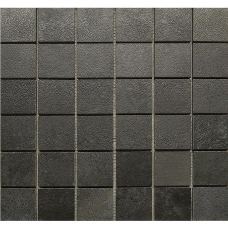 Hemisphere Iron 2x2 Matte Porcelain Mosaic Tile 12x12
