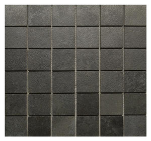 Hemisphere Iron 2x2 Matte Porcelain Mosaic Tile 12x12