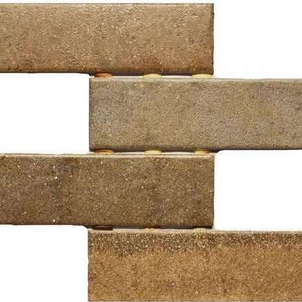 Georgian Blend 3x10 Ceramic Mosaic Tile 12x15 Sheet