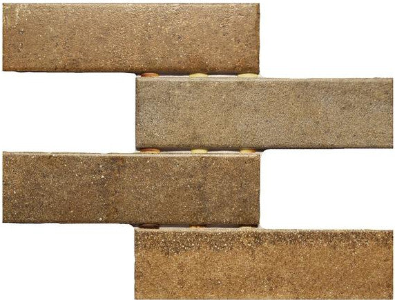 Georgian Blend 3x10 Ceramic Mosaic Tile 12x15 Sheet 1