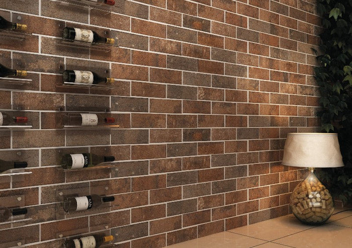 Georgian Blend 3x10 Ceramic Mosaic Tile 12x15 Sheet 4
