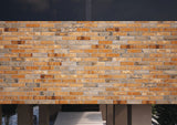 Georgian Blend 3x10 Ceramic Mosaic Tile 12x15 Sheet