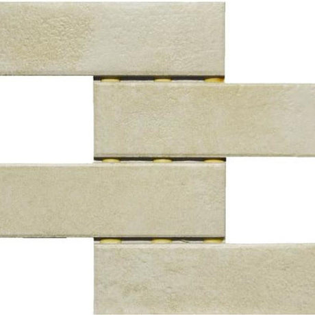 Cambridge White Ceramic Mosaic Tile 11x15 Sheet