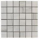 Ontario Silver 2x2 Porcelain Mosaic Tile 12x12 Sheet
