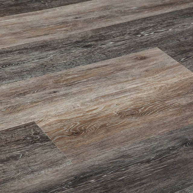 Gradient Waterproof Click Lock Luxury Vinyl Plank Flooring in Aruba
