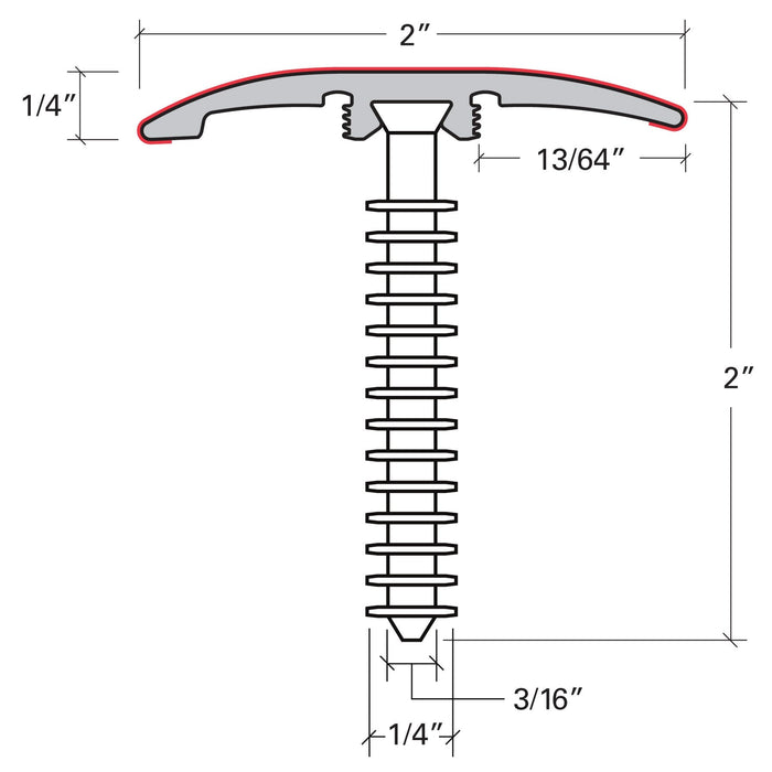 Laminate Moldings - Narrow Board - Macore 1