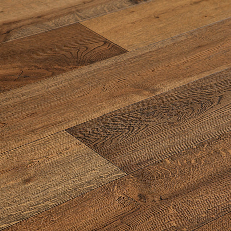 LongHorn White Oak Engineered Hardwood Flooring in Heritage