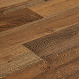 LongHorn White Oak Engineered Hardwood Flooring in Heritage