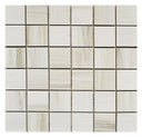 Ontario Greige 2x2 Porcelain Mosaic Tile 12x12 Sheet