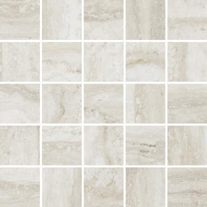 Flow Ice 2x2 Matte Porcelain Mosaic Tile 12x12 Sheet