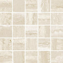 Flow Ivory 2x2 Porcelain Mosaic Tile 12x12 Sheet