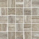 Flow Natural 2x2 Porcelain Mosaic Tile 12x12 Sheet
