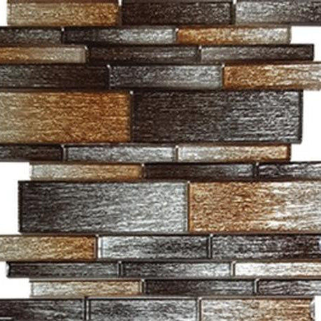 Casino Palazzo 12x12 Glass Mosaic Tile Sheet