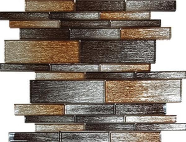 Casino Palazzo 12x12 Glass Mosaic Tile Sheet