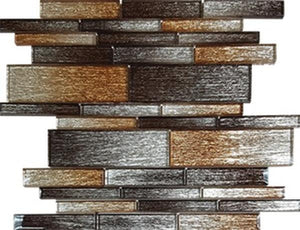 Casino Palazzo 12x12 Glass Mosaic Tile Sheet