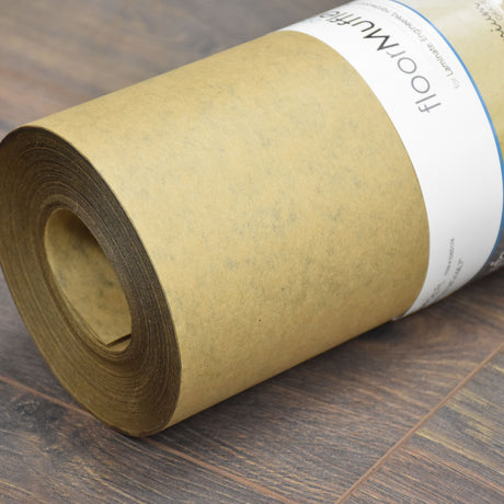 FloorMuffler 3030 Kraft Paper Underlayment & Vapor Retarder – 500 sq. ft. Roll in 3030 Underlayment