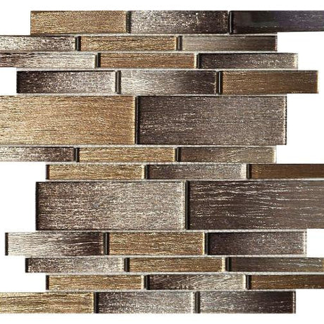 Casino Royale 12x12 Glass Mosaic Tile Sheet