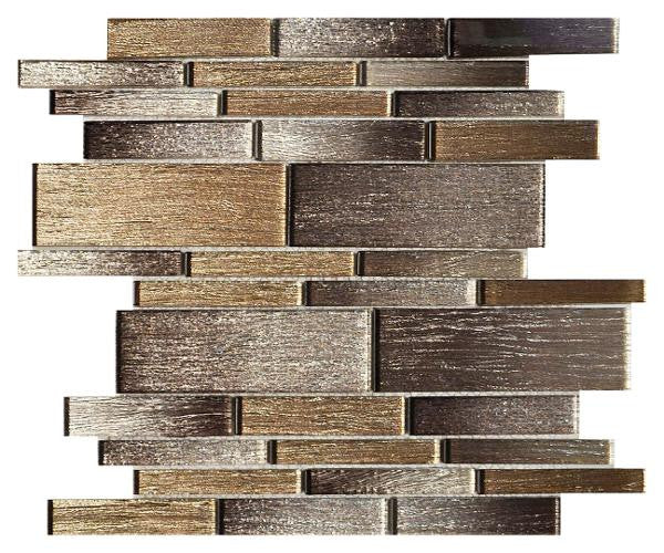 Casino Royale 12x12 Glass Mosaic Tile Sheet 1