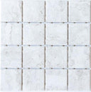 OMD-15090 Blanco 3x3 Ceramic Mosaic Tile 12x12 Sheet