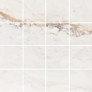 Pisa Gold 3x3 Matte Porcelain Mosaic Tile 12x12