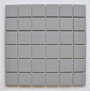 Silver 2x2 Porcelain Mosaic Tile 12x12 Sheet