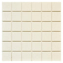 Bone Speckled 2x2 Porcelain Mosaic Tile 12x12 Sheet