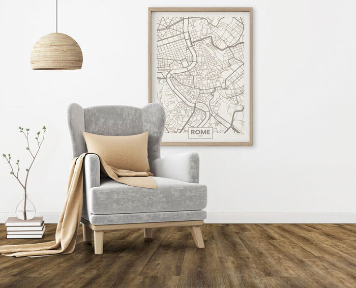 Vigorous Waterproof Vinyl Plank Flooring 2