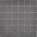 Graphite Grey Speckled 2x2 Porcelain Mosaic Tile 12x12