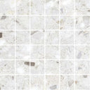 Frammenta Bianco 2x2 Porcelain Mosaic Tile 12x12 Sheet