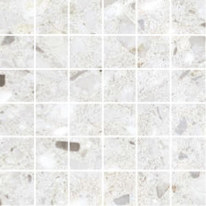 Frammenta Bianco 2x2 Porcelain Mosaic Tile 12x12 Sheet