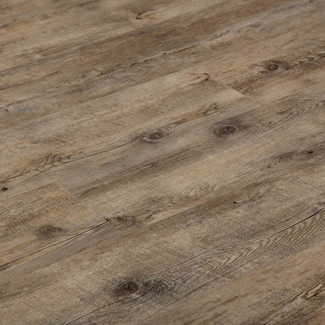 Contemporary Waterproof 8.7mm Luxury Vinyl Flooring in Weathered