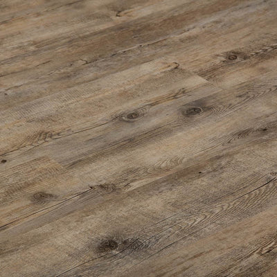 Contemporary Waterproof 8.7mm Luxury Vinyl Flooring — Weathered