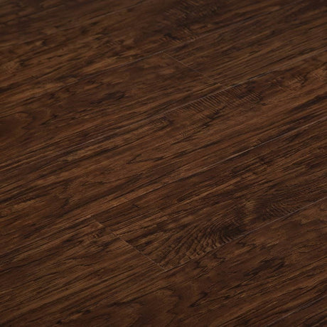 Contemporary Waterproof 8.7mm Luxury Vinyl Flooring in Metro Brown