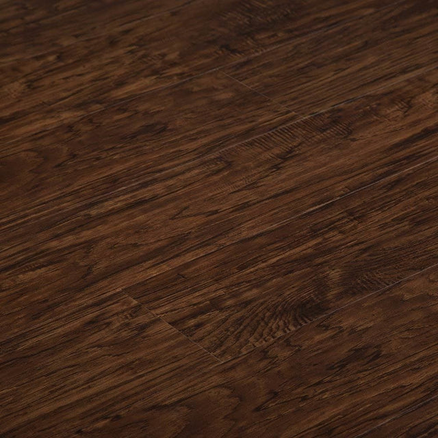 Contemporary Waterproof 8.7mm Luxury Vinyl Flooring in Metro Brown