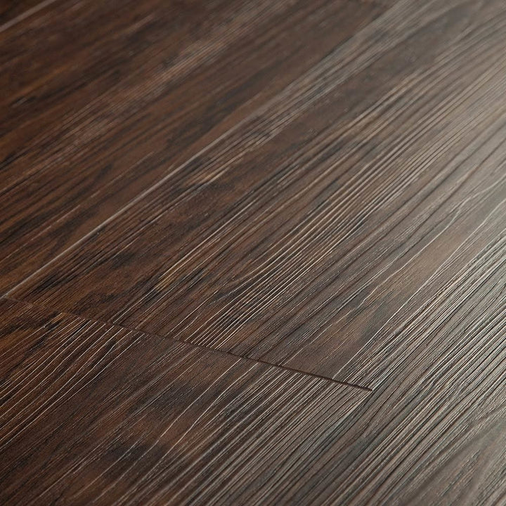 Contemporary Waterproof 8.7mm Luxury Vinyl Flooring — Metro Brown