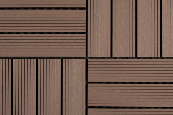 JF Outdoor Composite Interlocking Deck Tiles 3