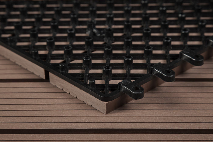 JF Outdoor Composite Interlocking Deck Tiles 5