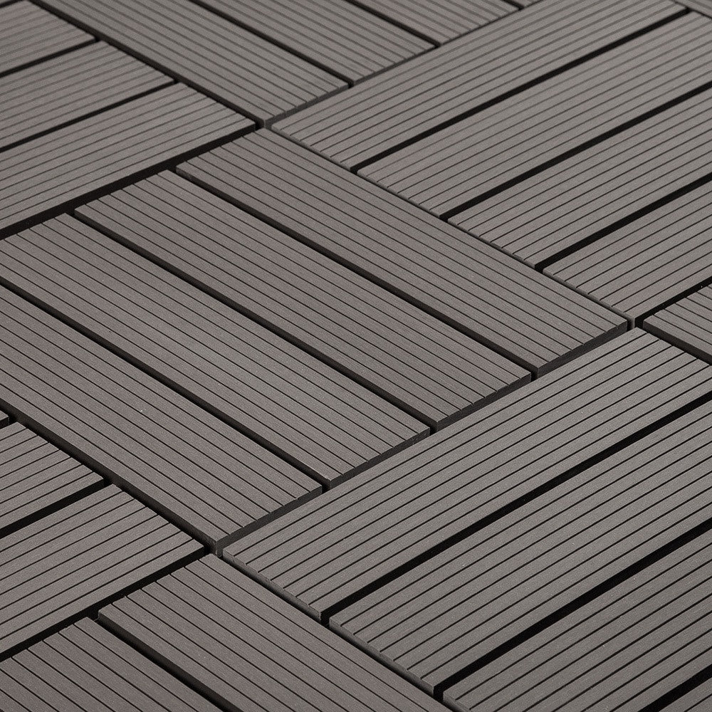 JF Outdoor Composite Interlocking Deck Tiles