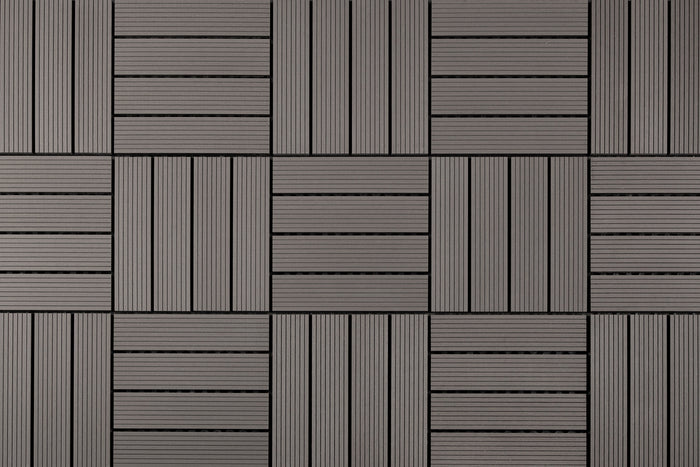 JF Outdoor Composite Interlocking Deck Tiles 2