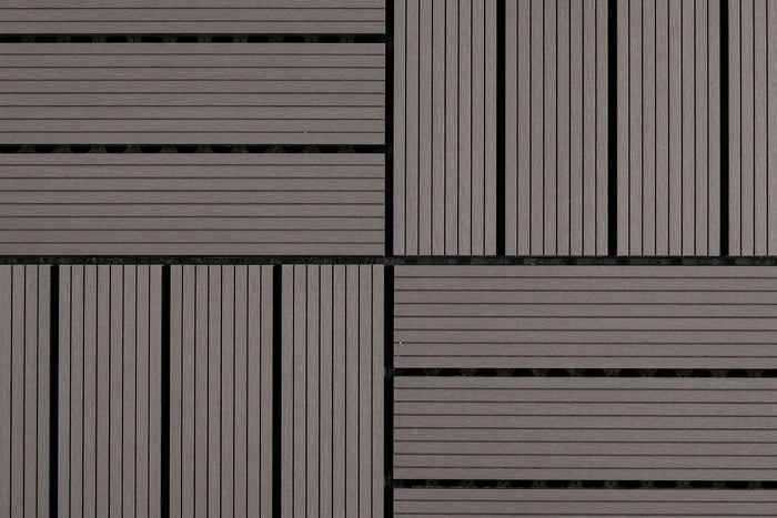 JF Outdoor Composite Interlocking Deck Tiles 3